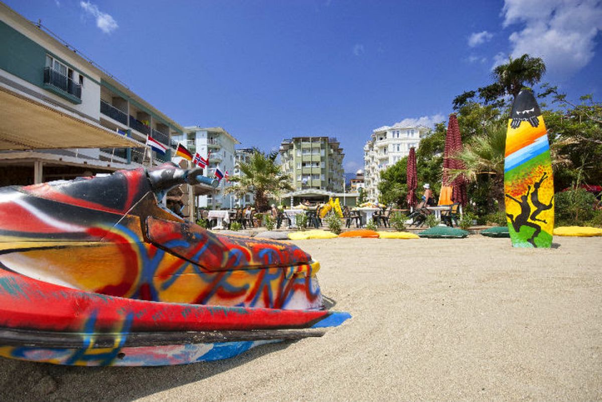 imagini hotel XPERIA SARAY BEACH ALANYA